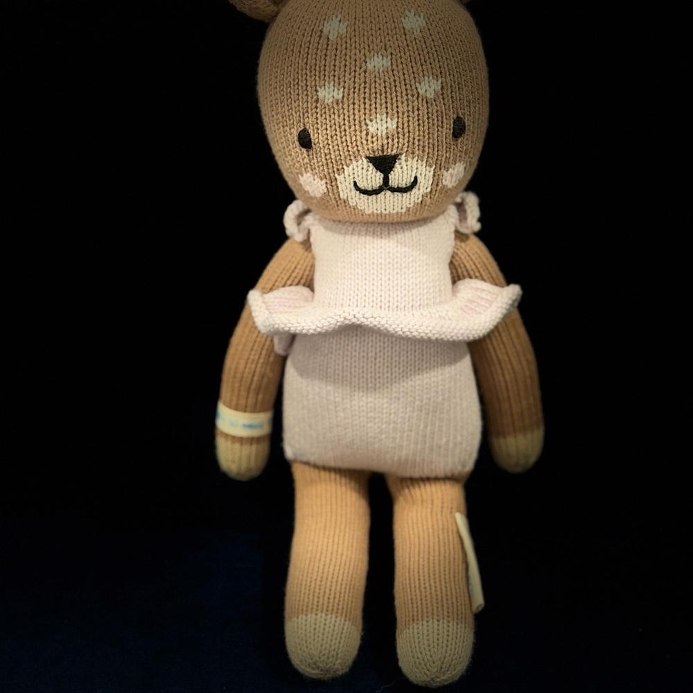 Violet the fawn
